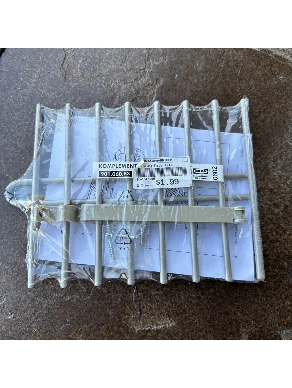 Ikea Komplement Hanger - Pull Out Clothes Hanger - 901.060.83 - New